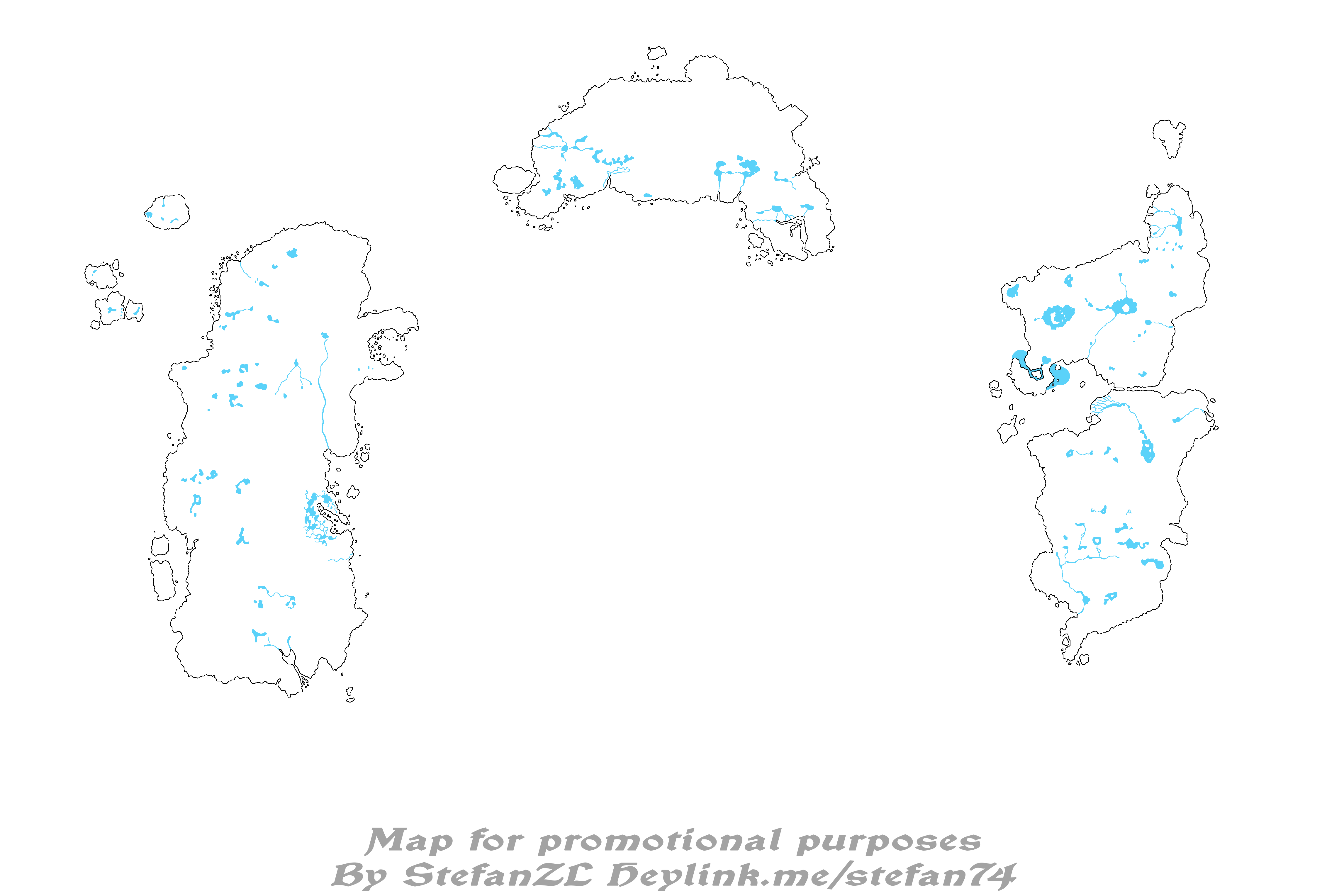 Blank map of Azeroth by StefanZL on DeviantArt