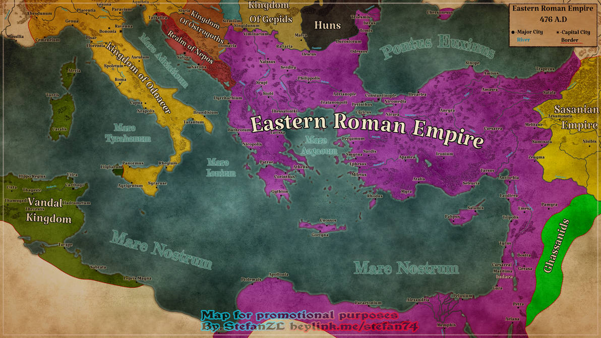 Eastern Rome Beacons Eastern Roman Empire (Byzantine Empire) by StefanZL on DeviantArt
