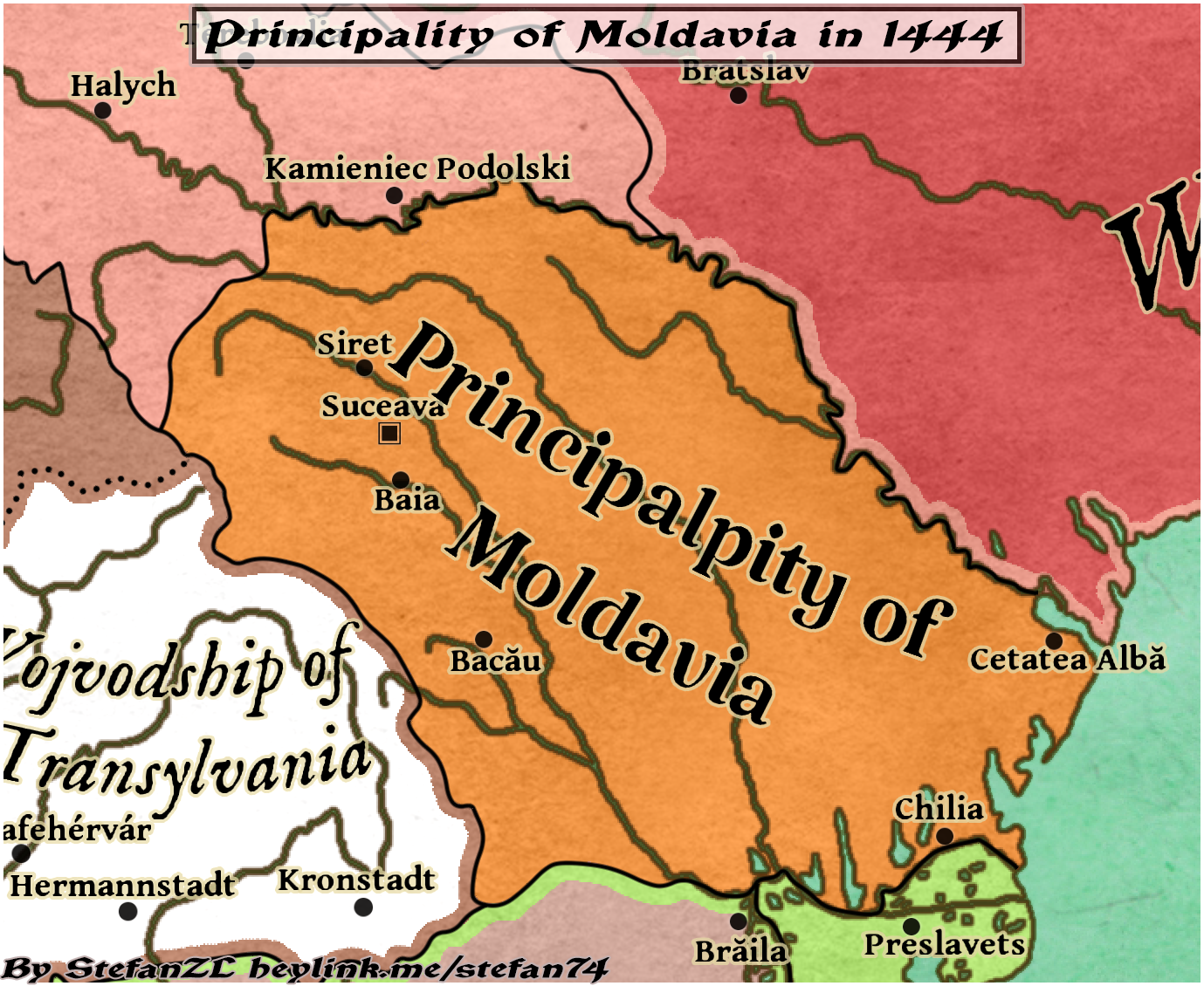 Principality Of Moldavia By StefanZL On DeviantArt principality-of-moldavia-by-stefanzl-on-deviantart
