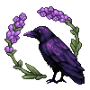 'Lavender' Pixel art
