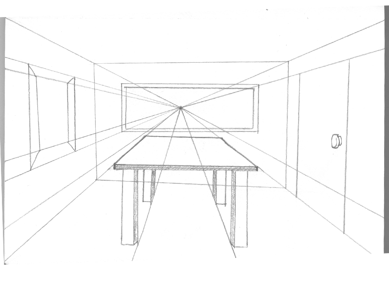 One Point Perspective