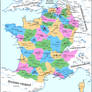 Alternate History Map - France