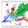 Alternate History Map - OLD - Indo-European Europe