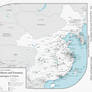 Alternate History Map - China, Manchuria, Formosa