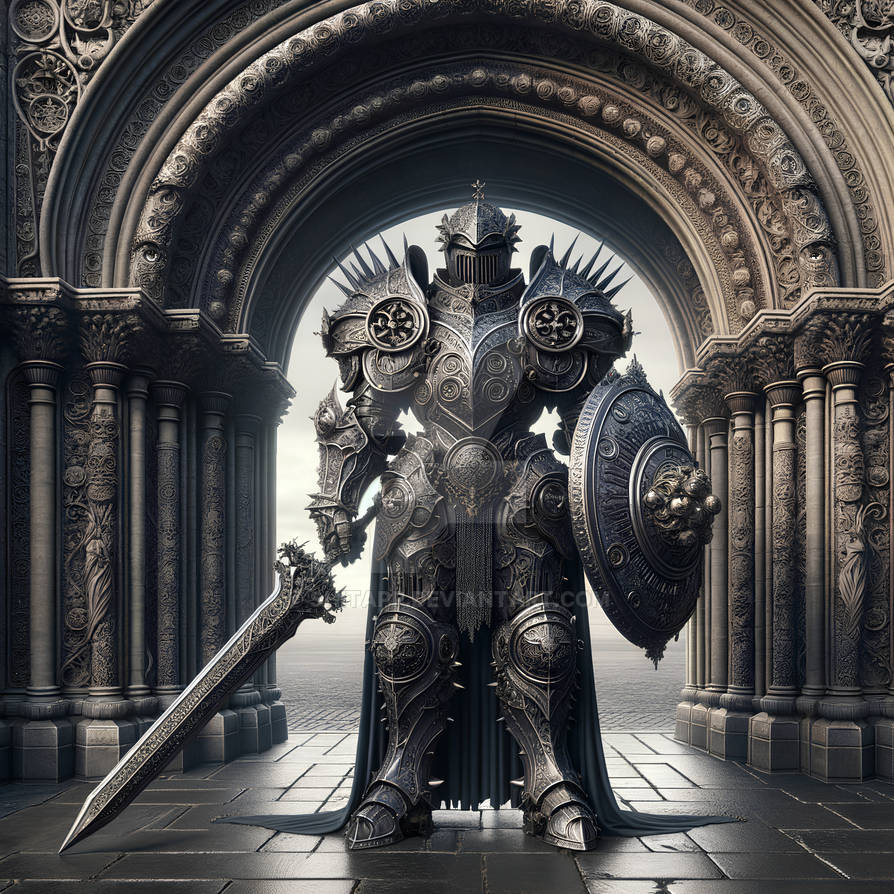 Knight Character Concept - Armour concept by Shitapp on DeviantArt