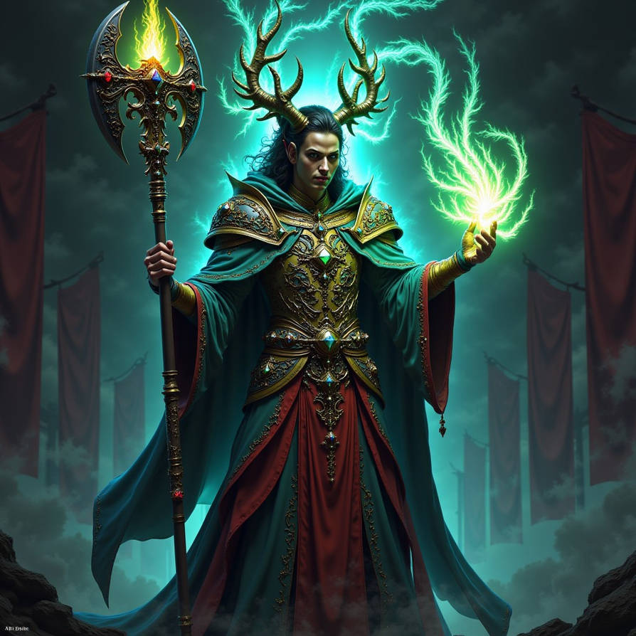 Magium Character Design Mage by Applesauce42069 on DeviantArt