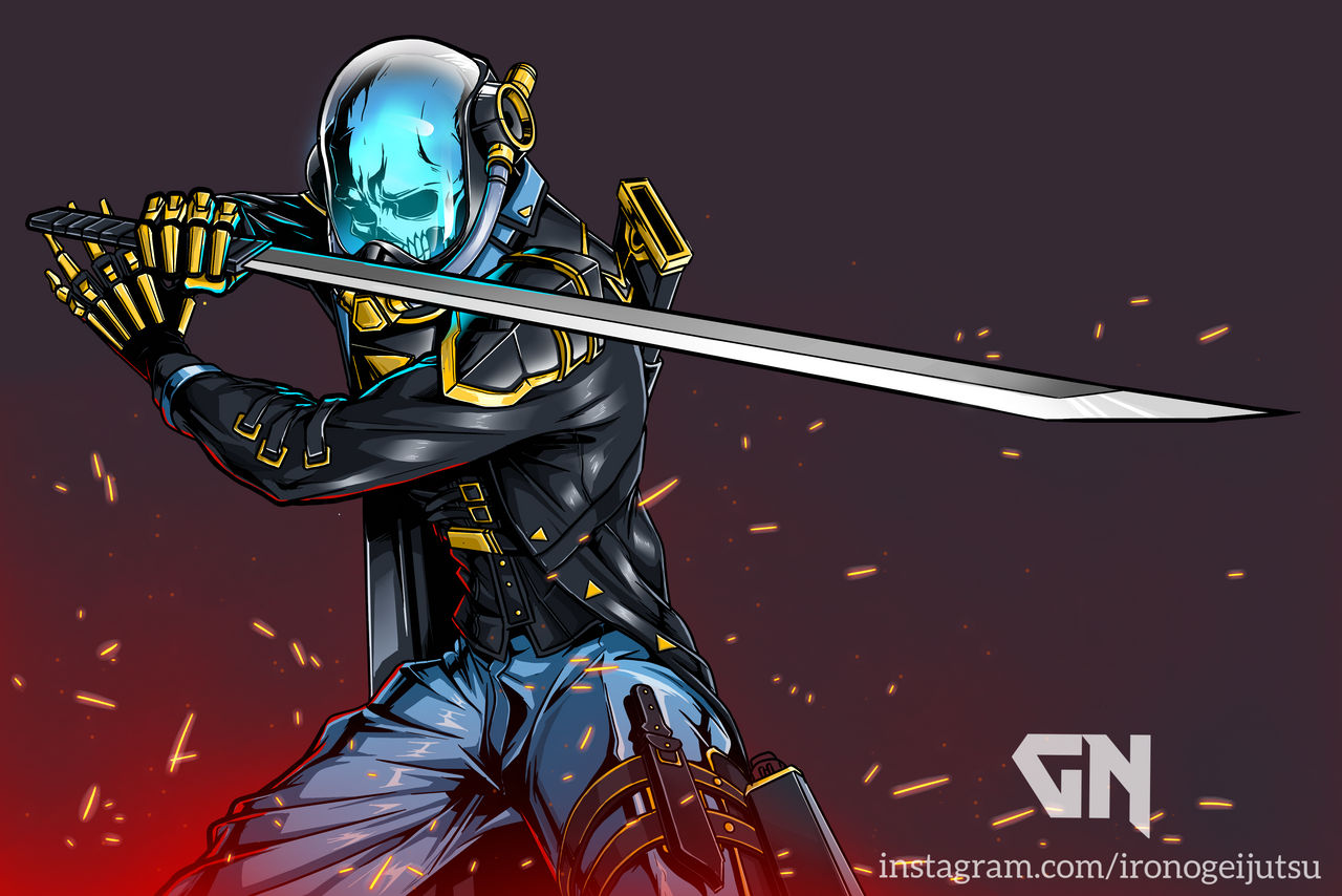 Call of Duty Spectre Spectral Fanart by gabrielcode16 on DeviantArt