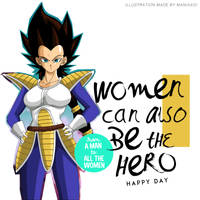 Vegeta-Womens-day