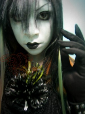 visual kei make up