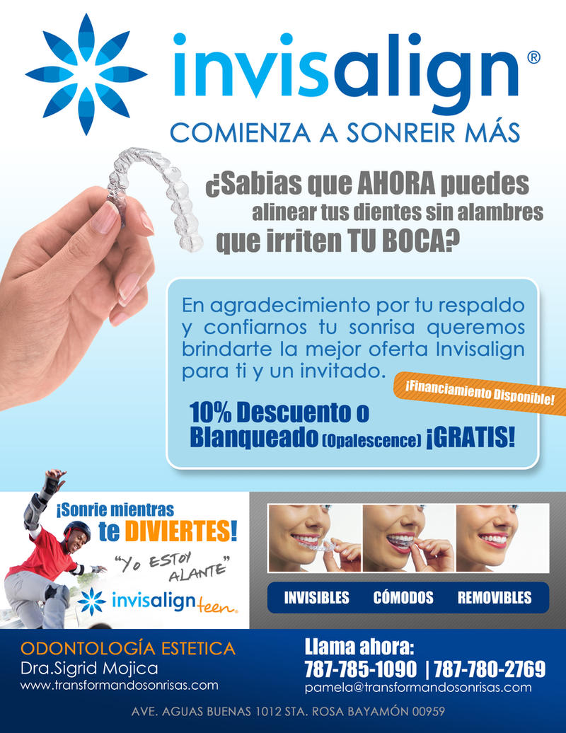Fall Invisalign Poster Promo Invisalign by ARQstudio on DeviantArt