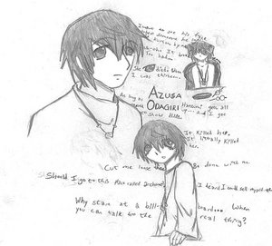 Azusa-san from Hot Gimmick by demoneclipse
