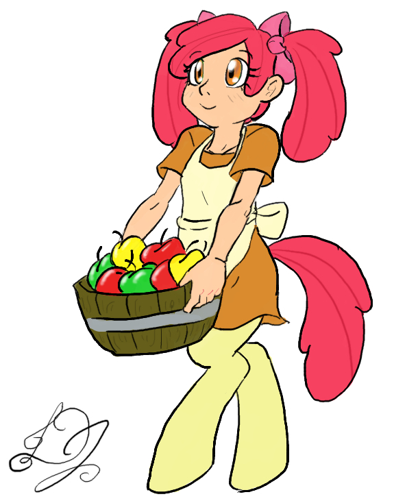 Unnamed Apple Bloom Satyr