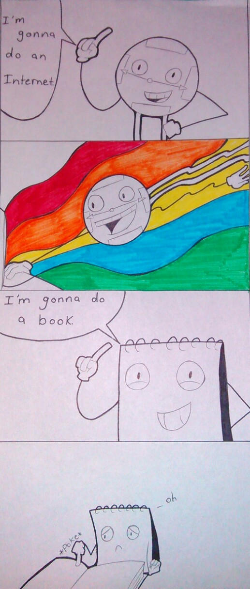 dont hug me im scared: short comic by ThatguynamedOzzy on DeviantArt