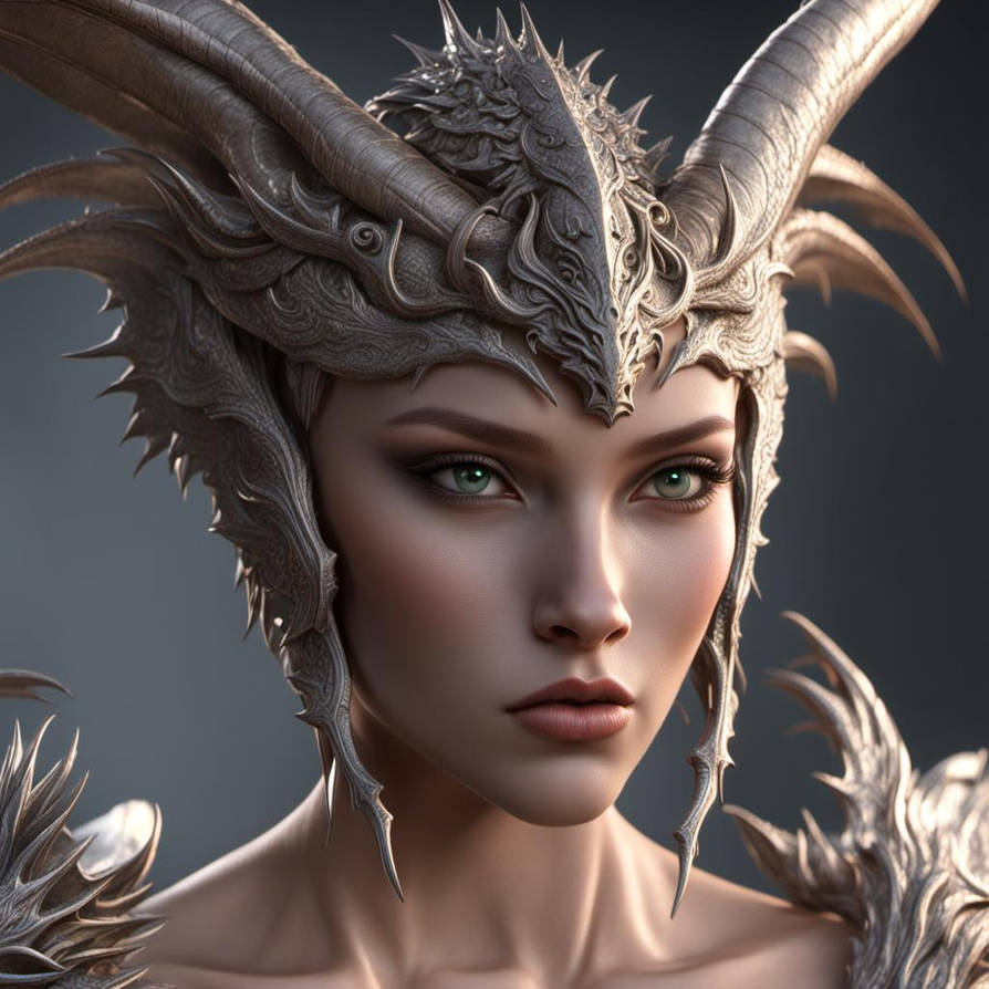 Dragon Kin Person Female Sister Human dragonkin mix by Leahcim65 on DeviantArt