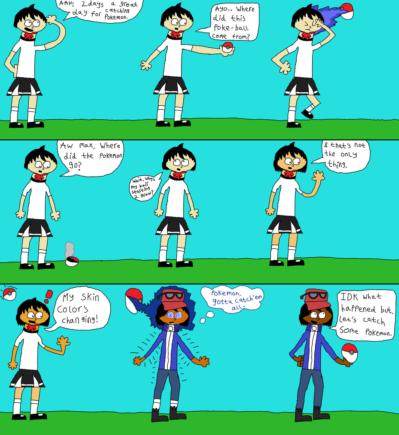 Calem TG by ZPAINTER on DeviantArt