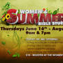 Summer Studies Flier