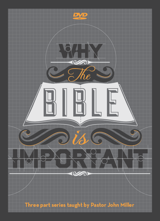 Why The Bible Is Important DVD case