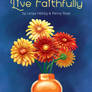 Live Faithfully Flier