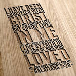 Galatians 2:20 by Emberblue