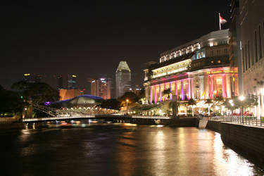 Singapore by night