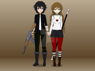 Dangan Ronpa OCs by TimeKeeperEmi on DeviantArt