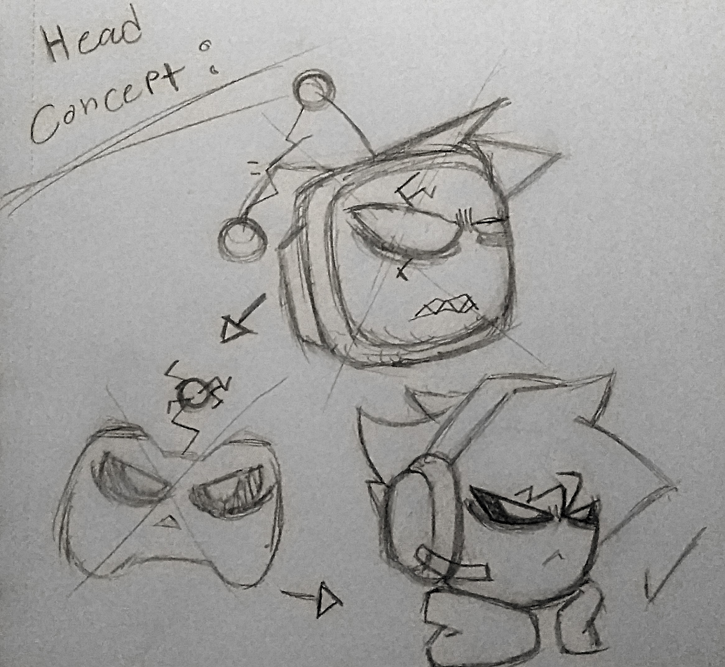 Fnf First Design Fnf mod concept art (1): by GVoltage07 on DeviantArt