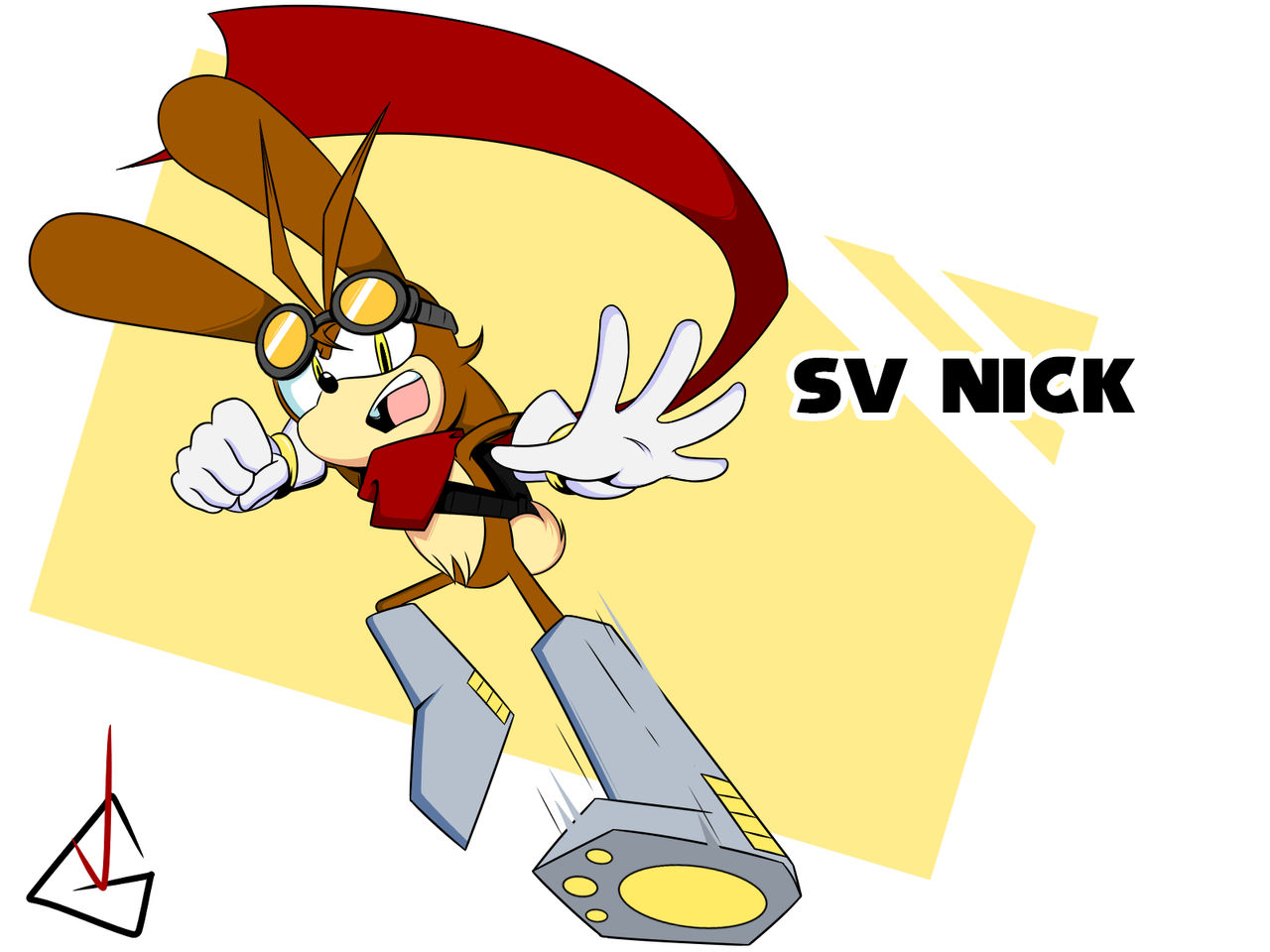SV Nick: Render 1 by GVoltage07 on DeviantArt
