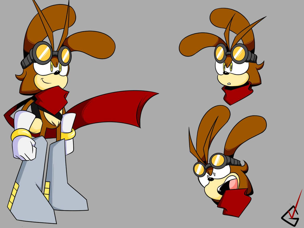 Radar the Rabbit (OC) by GVoltage07 on DeviantArt