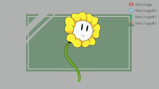 Flowey Animation Flowey test animation by GVoltage07 on DeviantArt