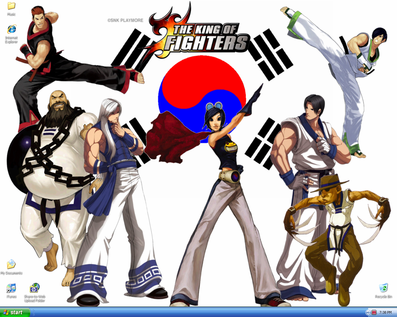 Fighting Game Korean Fighters by NagaseKOF on DeviantArt