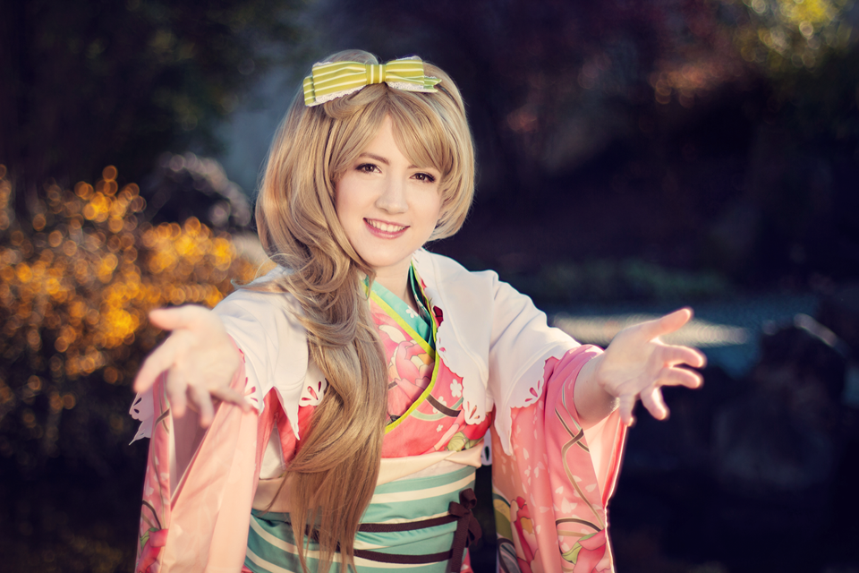 Kotori NY Kimono