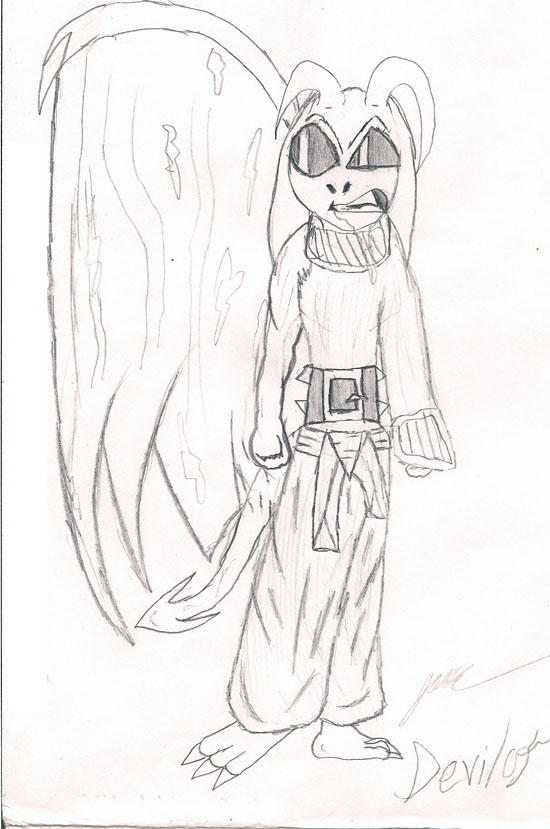 Devilot by Meithrose on DeviantArt