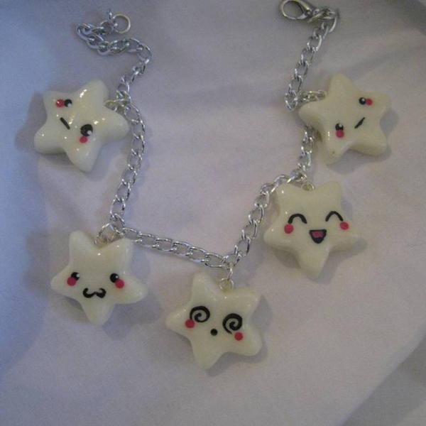 Glow inthe Dark Charm Bracelet