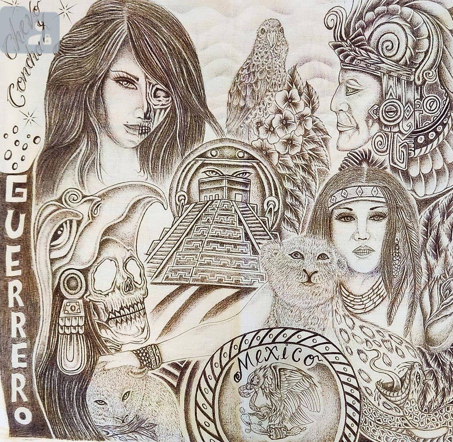 Prison Art Aztec by joseboza on DeviantArt