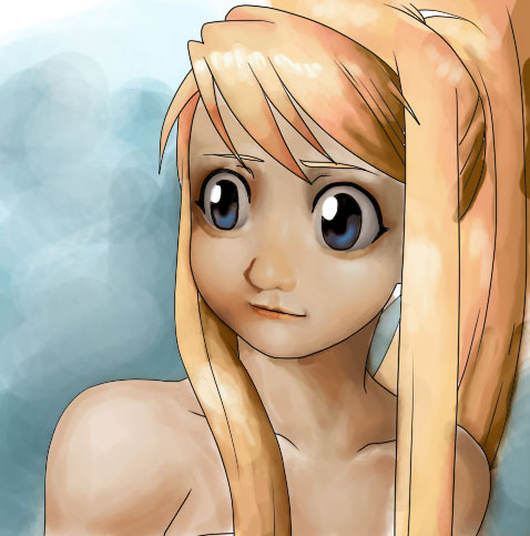 Winry - FMA - Colored