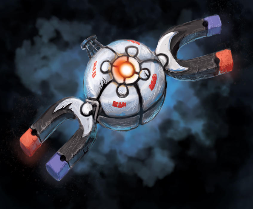 Magnemite By Antuniey On DeviantArt magnemite-by-antuniey-on-deviantart