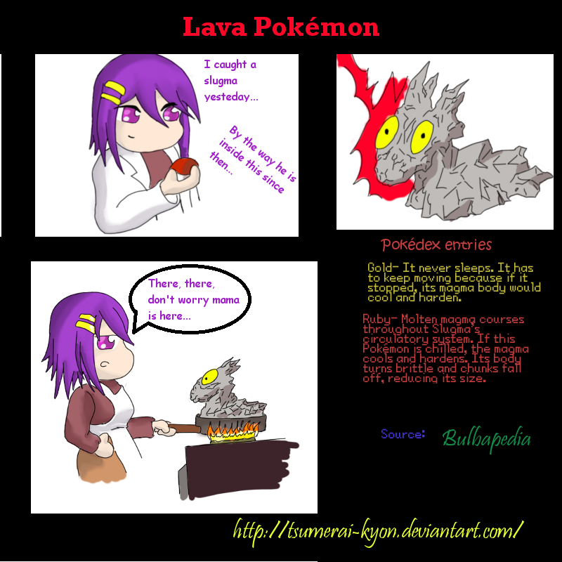 Lava Pokemon 1