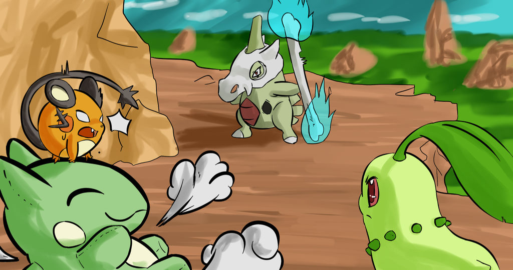 A Wild Marowak