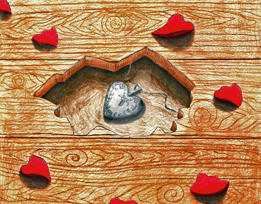 Locket Under the Floorboards