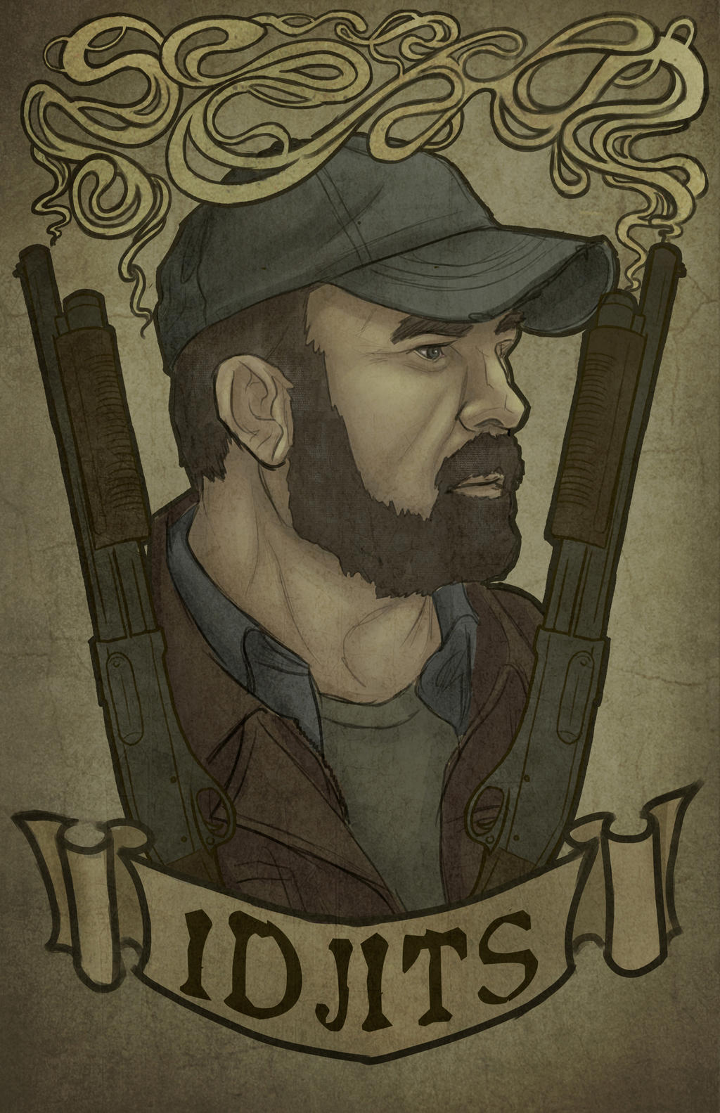 Bobby Singer Thinks You Re An Idjit By Clarkegilmore On Deviantart Bobby Singer Thinks You Re An Idjit By Clarkegilmore On Deviantart