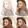 Step by step-Digital portrait painting-3