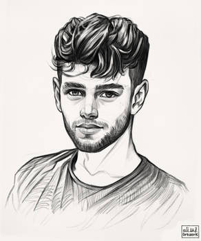 Male Portrait Sketch