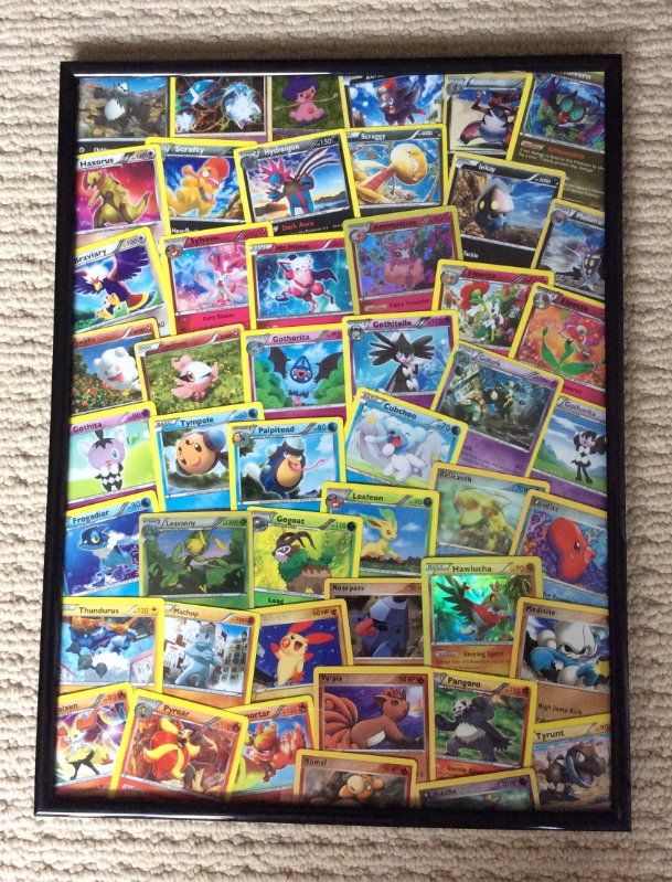 pokemon card collage Nintendo Mini Poster Set - Pokemon Room Decor Bundle with 12 Mini Pokemon Wall Art Posters Plus Pokemon Cards, More | 6" x 4" Pokemon Posters POKGANG (2025) Handmade collage made
