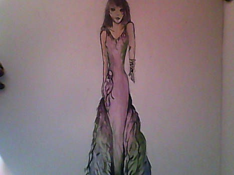 Vine Dress Design