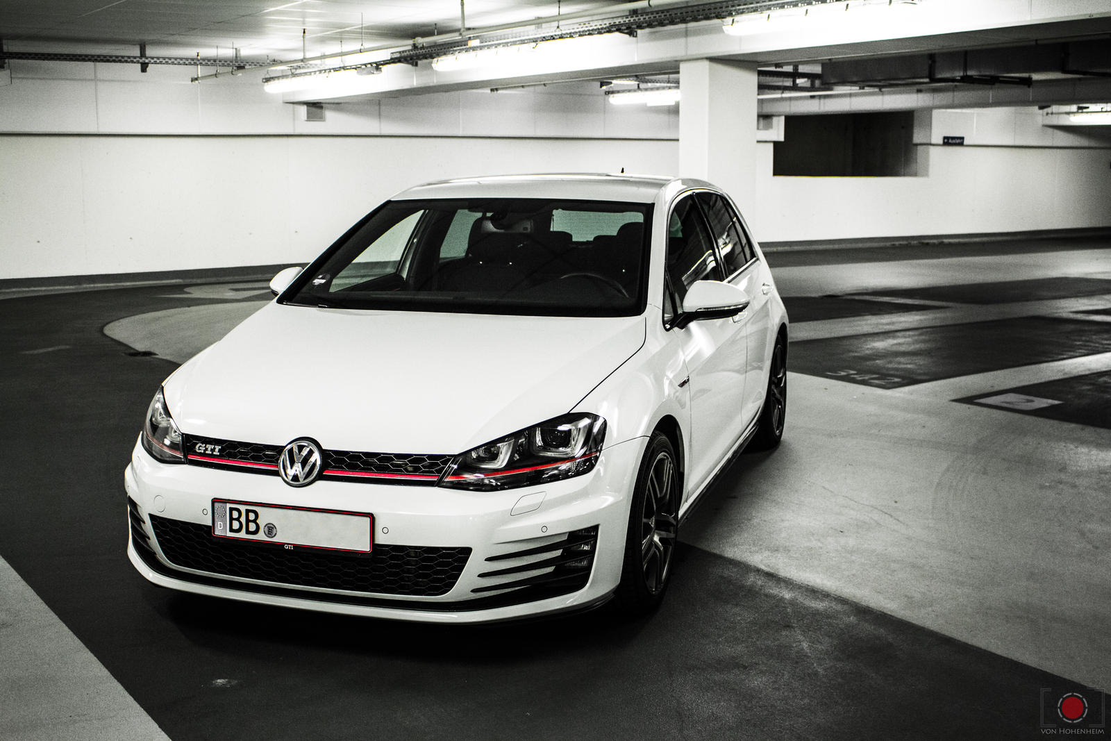 VW Golf  VII GTI