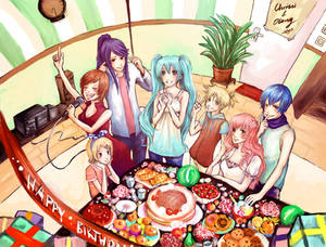 Vocaloid Party