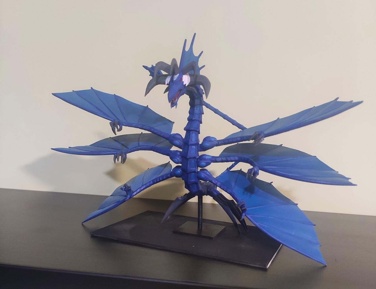 STL file Yu-Gi-Oh Winged Dragon of Ra 3D Print Model Figure 🐉・3D printer  model to download・Cults