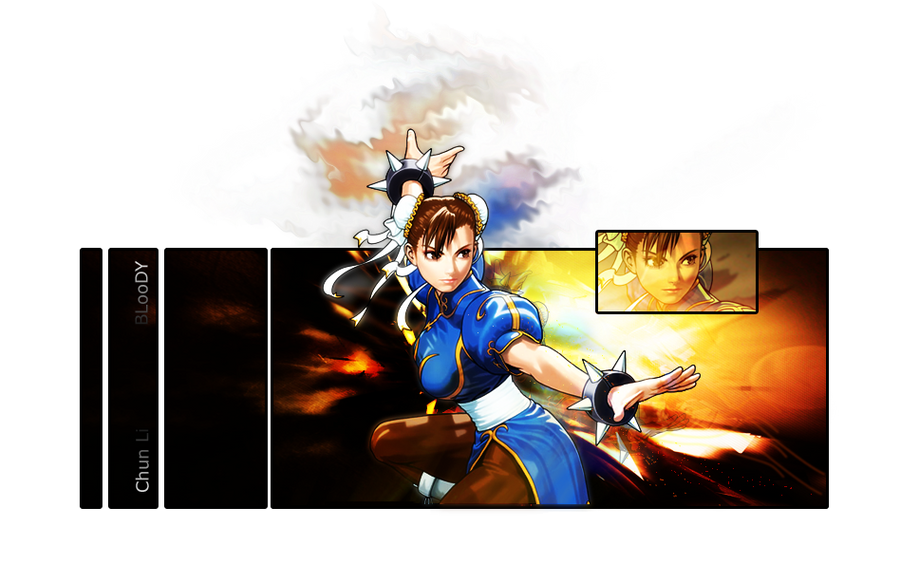 Chun Li Signature by TinyLittleBit on DeviantArt