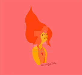 Flame Princess Adventure Time