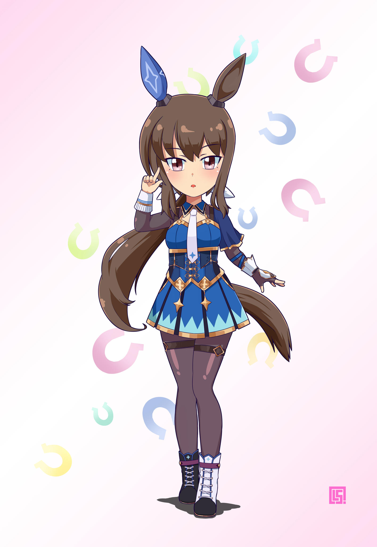 Chibi Admire Vega by Labirynthes on DeviantArt